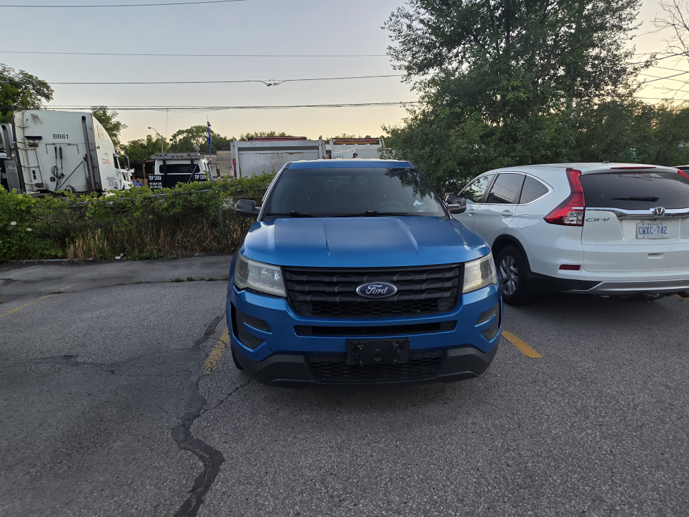 2016 ford explorer intercepted vehicle, great shape - photo 4