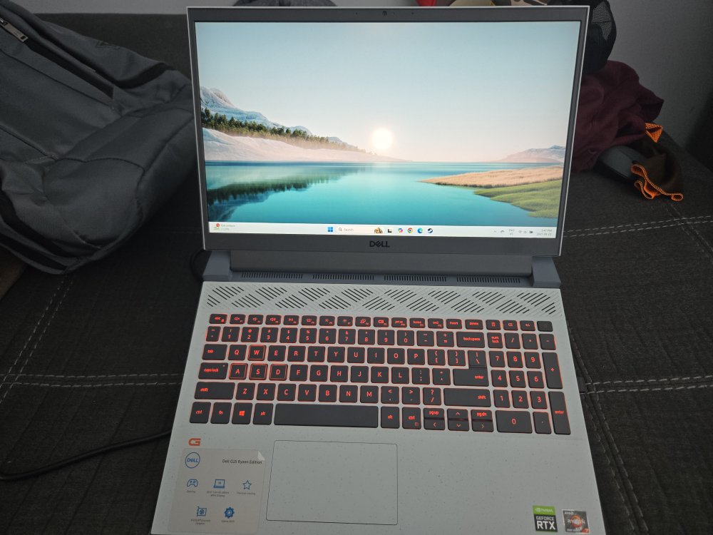 Dell G15 Gaming Laptop RTX 3060 Ryzen 7 5800h 16 GB - photo 3