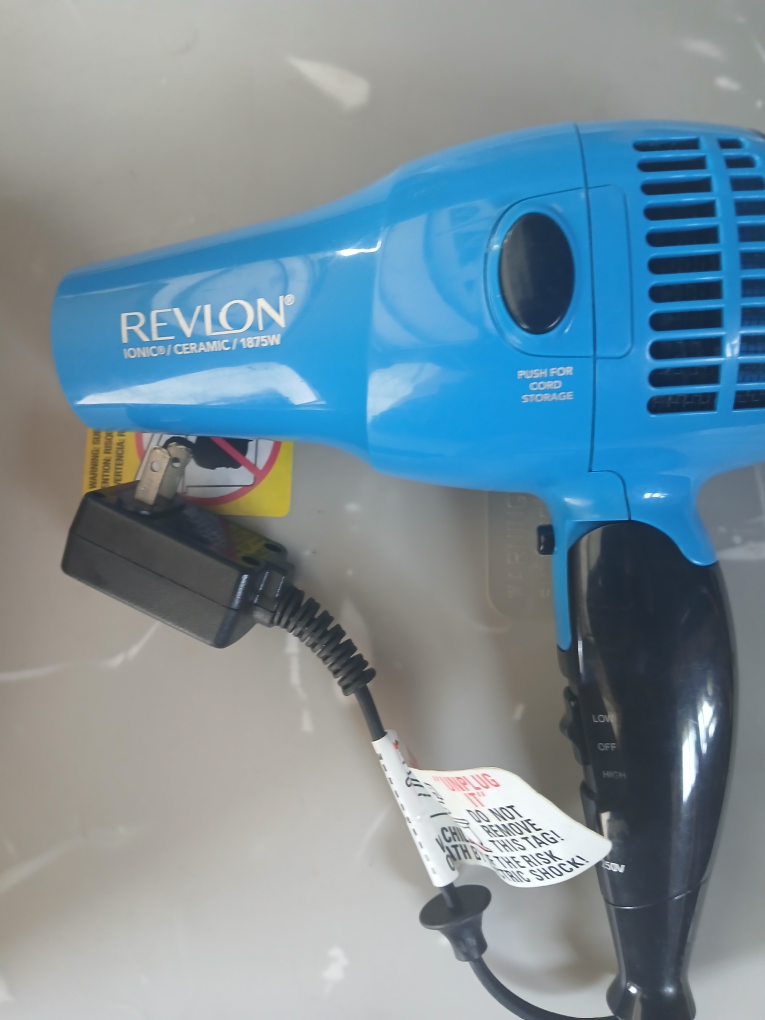 Revlon Ionic Ceramic 1875W Hair Dryer