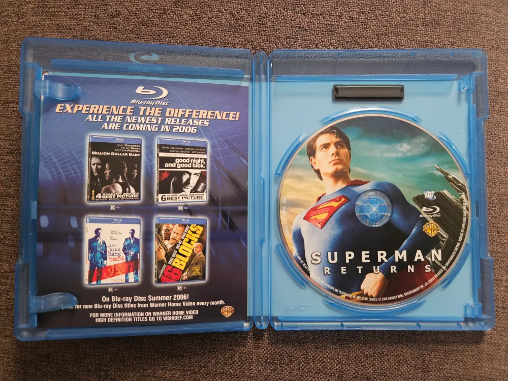 Superman Returns Blu-ray image indicator(3)