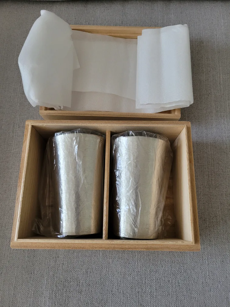 Japanese Tin Tumbler Set image indicator(3)