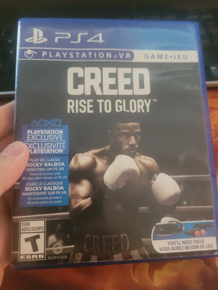 Creed: Rise to Glory PS4 Game thumbnail
