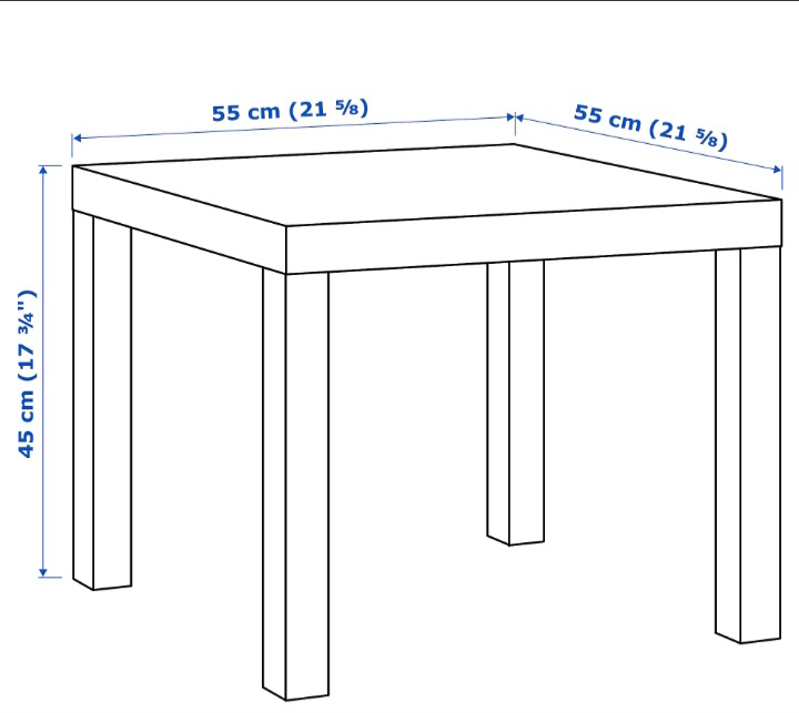 Two IKEA Side Table - photo 4