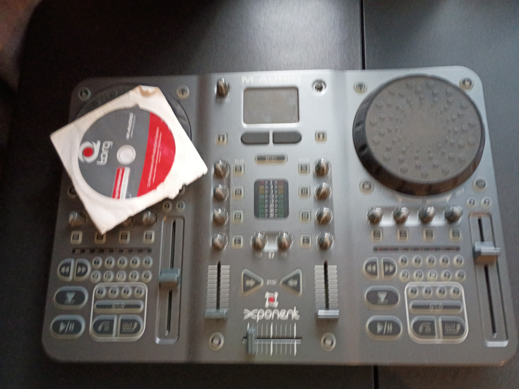 M-Audio Xponent DJ Controller with Software