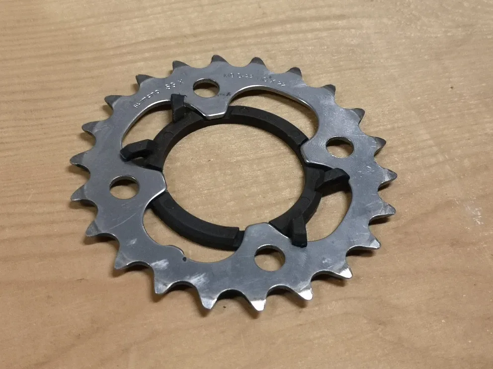 Bicycle Chainring 22 Tooth Cog Shimano Gear thumbnail