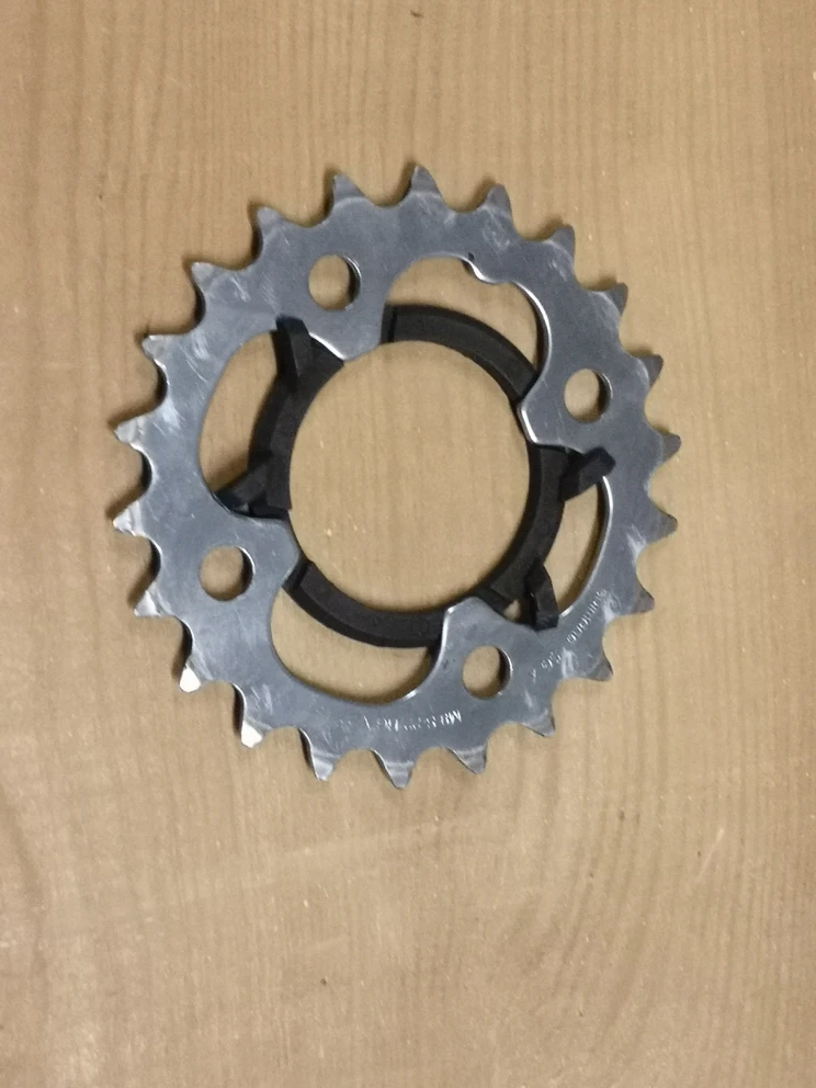22 Tooth Bicycle Front Chainring Cog Gear ~ Shimano bike parts - photo 3