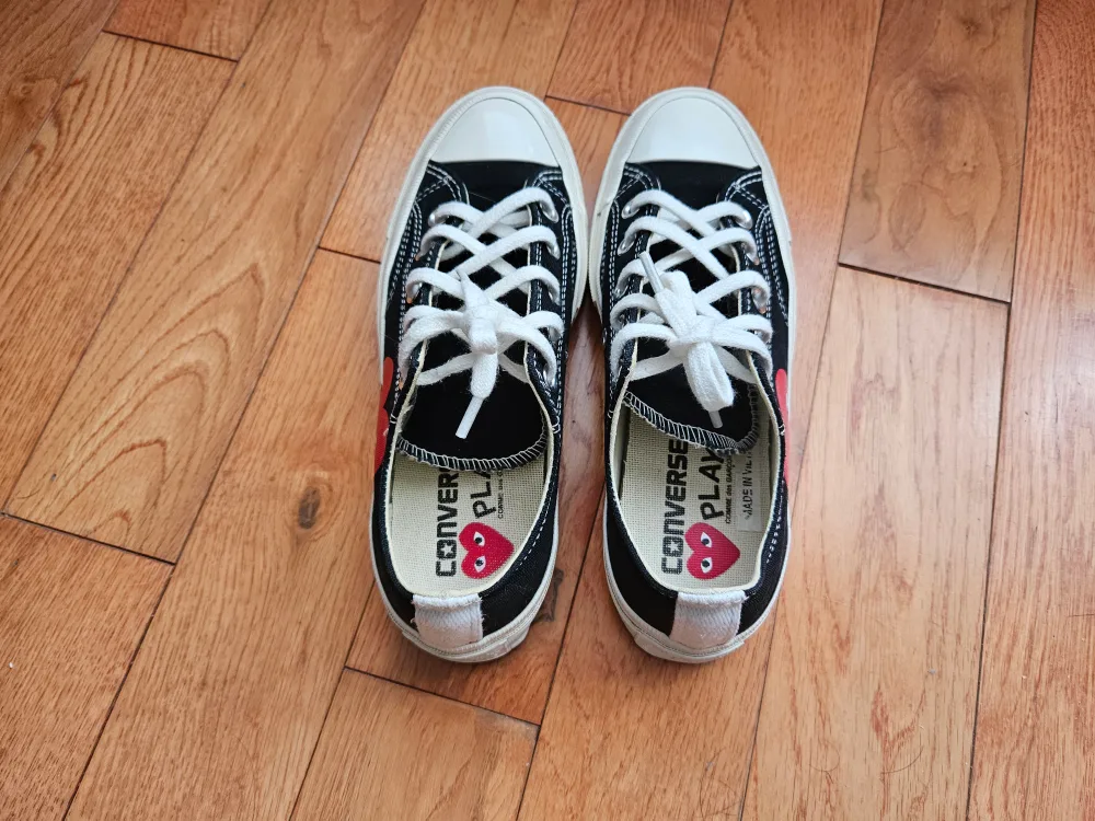 Converse x Comme des Garçons Black Sneakers 36.5 image indicator(4)