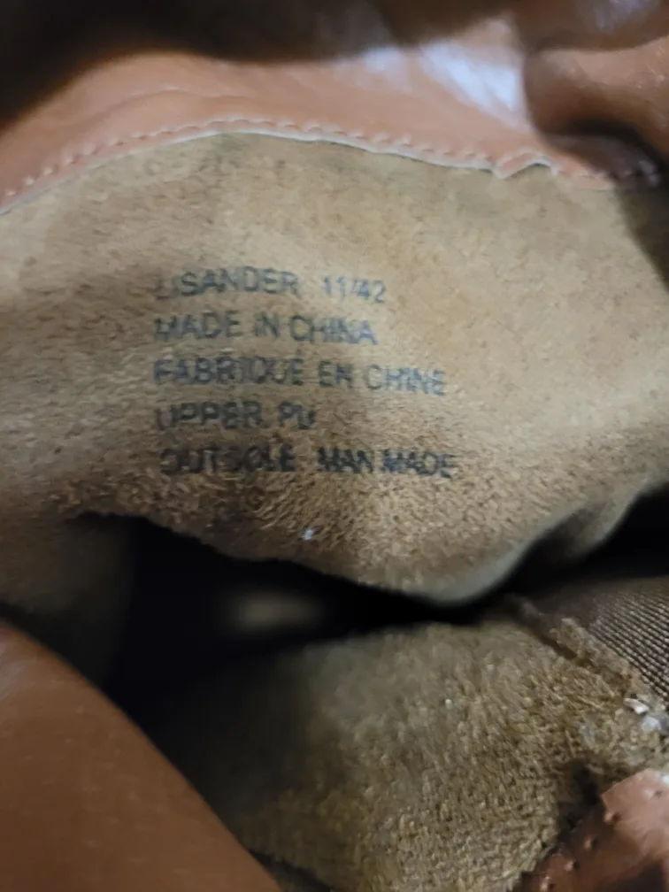 FREE Brown Over-the-Knee Boots - Size 11 image indicator(5)