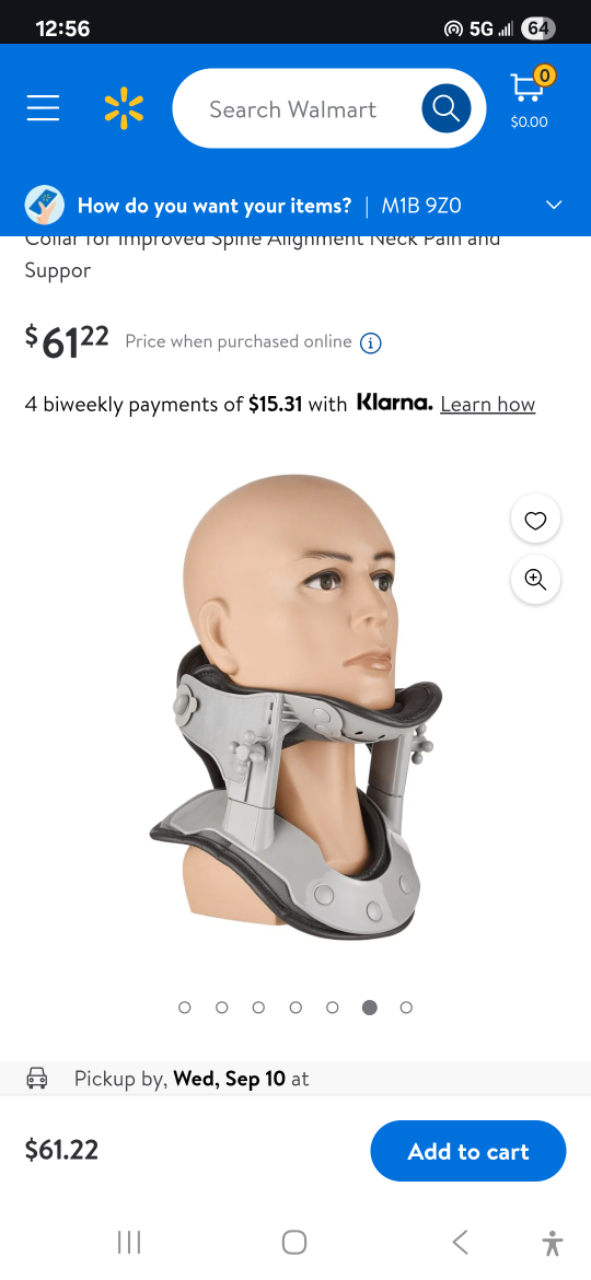 NeckFixation Collar for Spine Alignment, new - photo 3