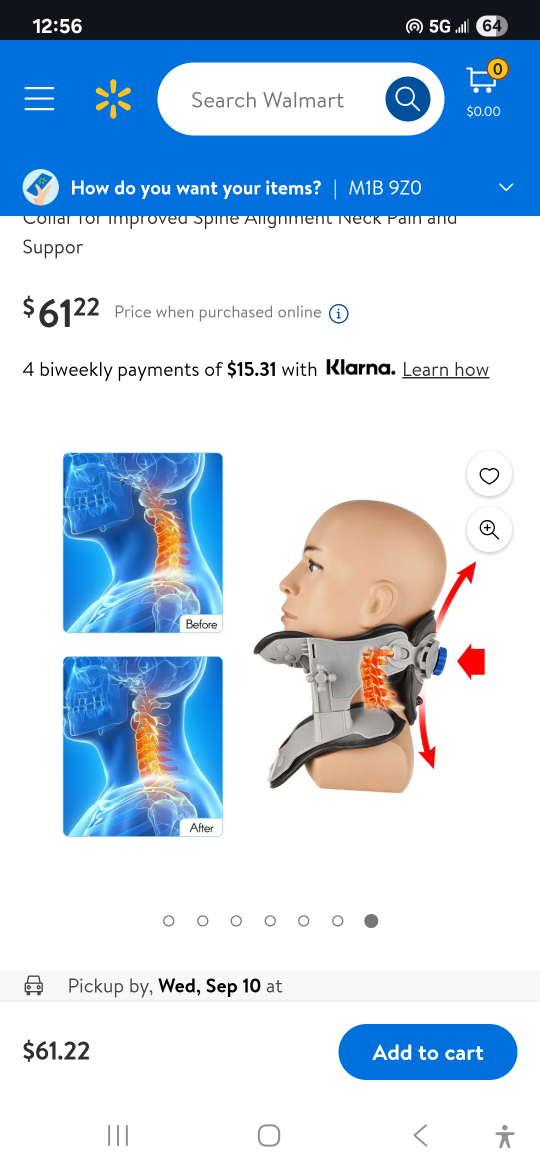 NeckFixation Collar for Spine Alignment, new - photo 4