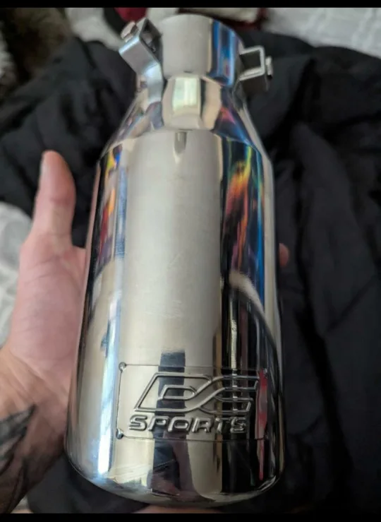 DC Sports Exhaust Tip - Chrome Finish