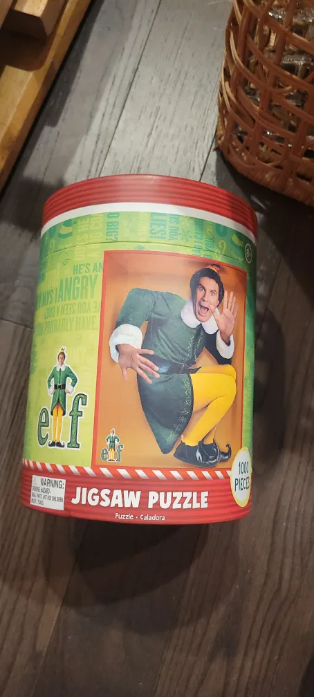 Elf Jigsaw Puzzle - 1000 Pieces thumbnail