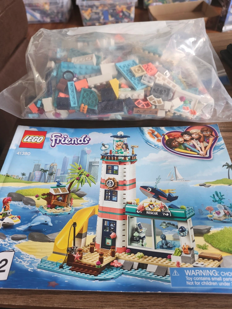 Animal Clinic Lego Friends 41380 Lighthouse Rescue Centre