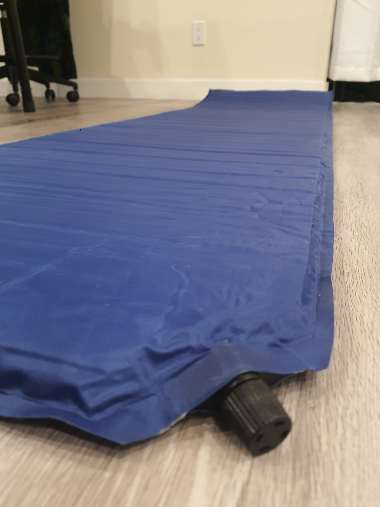 Blue Self-Inflating Sleeping Pad