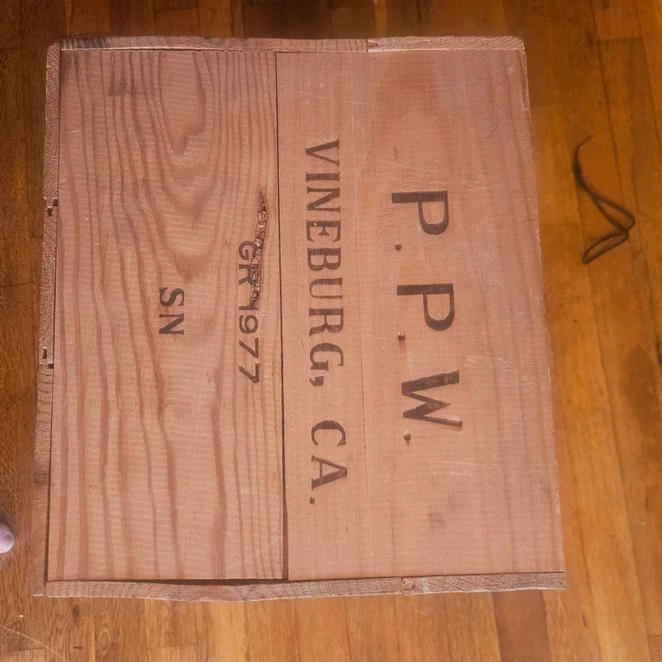 W&J GRAHAM'S Vintage Port Wooden Crate image indicator(3)