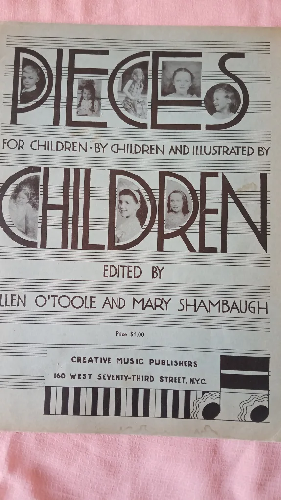 3 Vintage piano books for $10.00 image indicator(4)