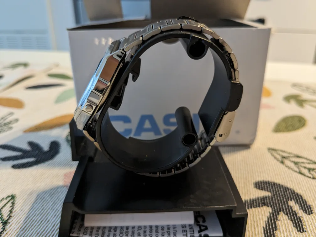 BRAND NEW CASIO men's watch A158WA-1 image indicator(3)