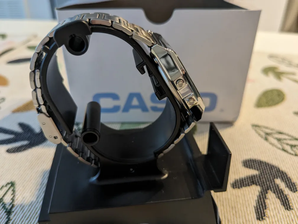 BRAND NEW CASIO men's watch A158WA-1 image indicator(4)