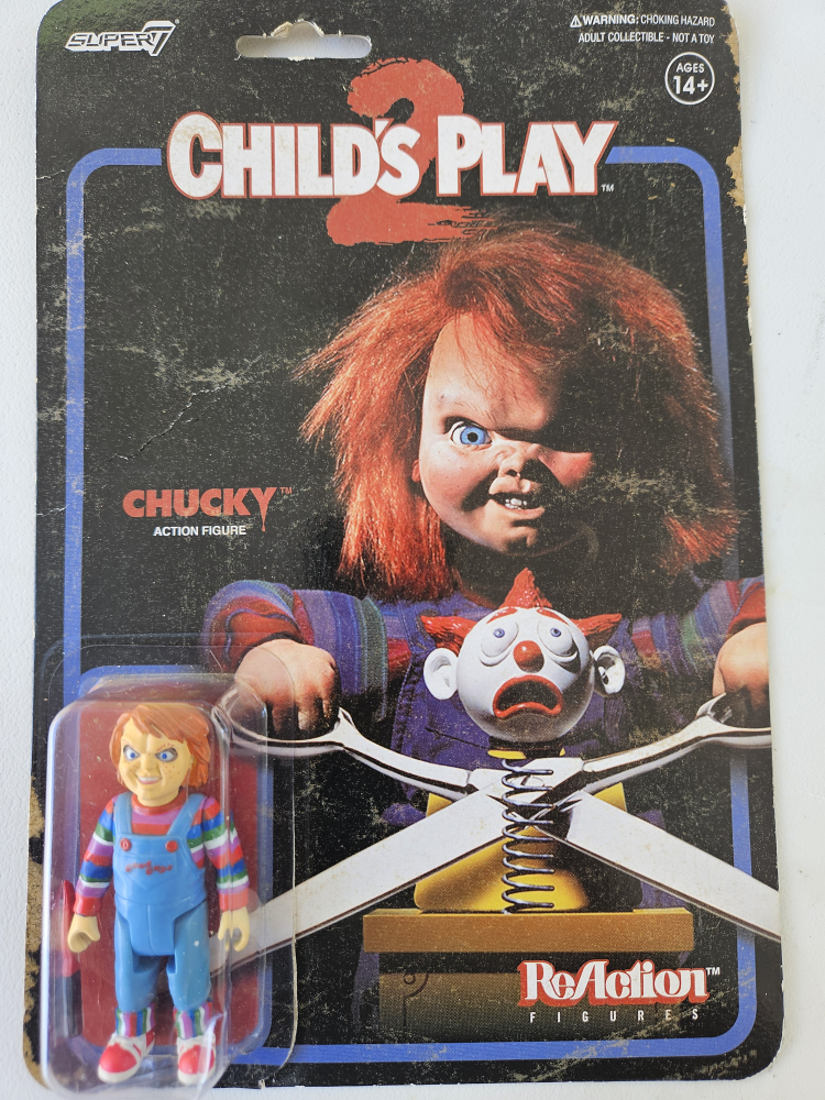 Super7 Child's Play 2 Chucky Action Figure