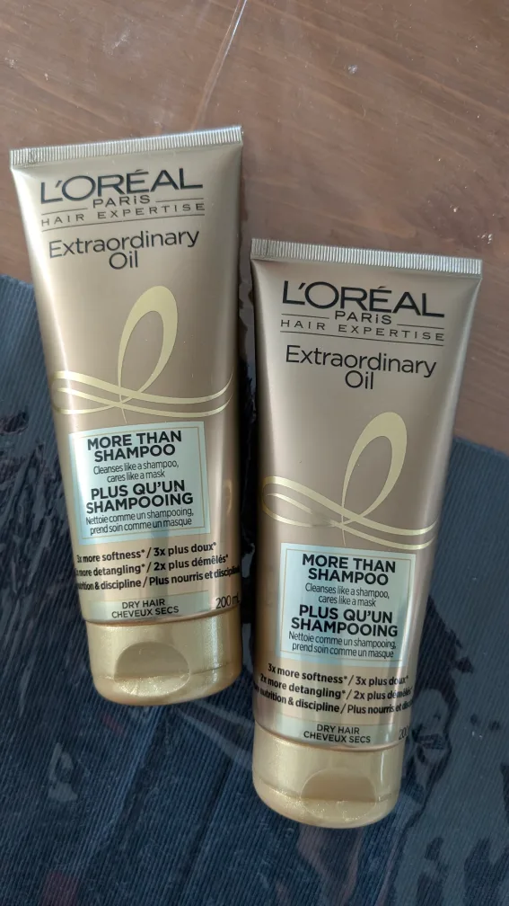 L'Oreal Extraordinary Oil More Than Shampoo 200ml thumbnail