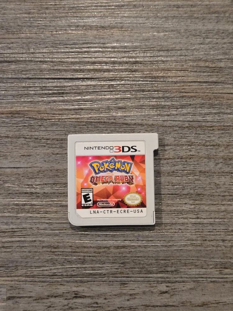 Pokemon Omega Ruby for Nintendo 3DS image indicator(4)