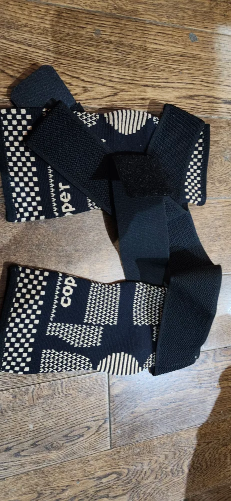 Ankle Brace, Ankle Compression Sleeve Support, M size thumbnail
