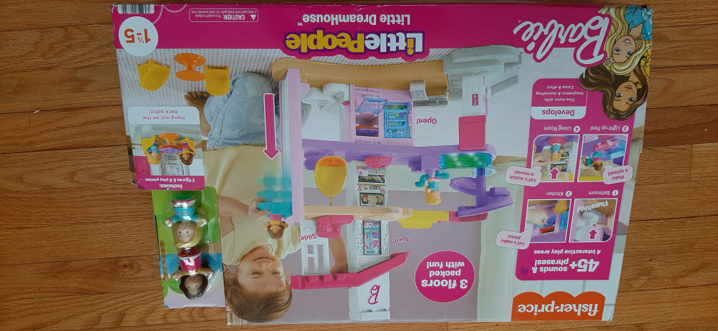 Fisher-Price Barbie Little DreamHouse - photo 5