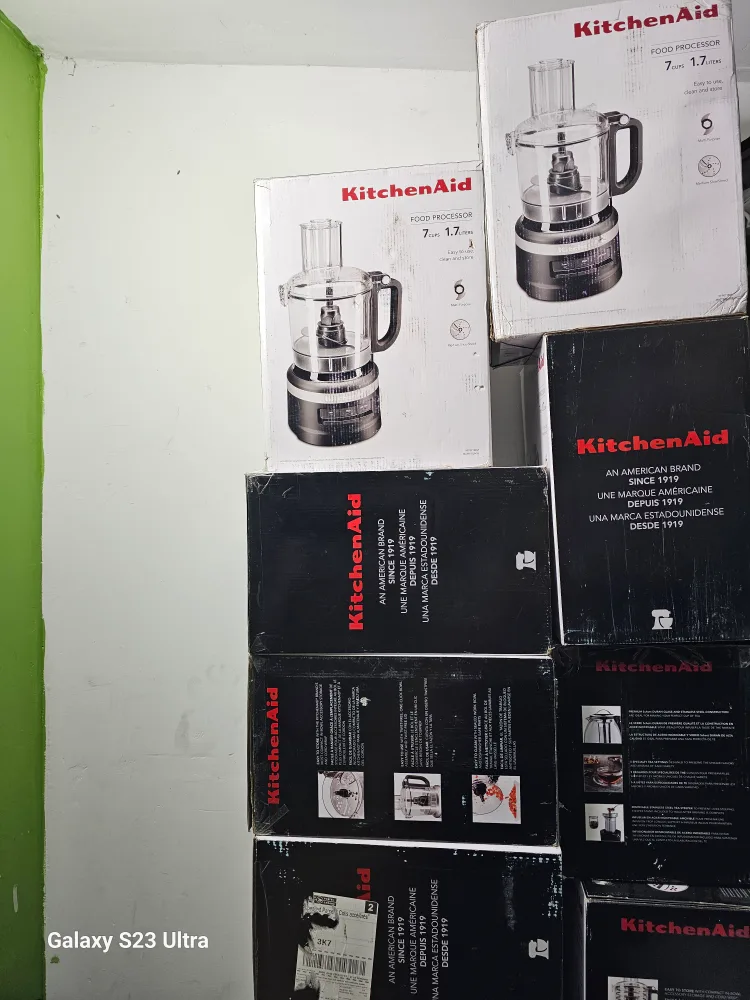 KitchenAid Food Processor - New in Box thumbnail