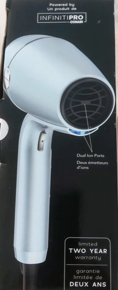 InfinitiPro by Conair Smoothwrap Hair Dryer - New! image indicator(3)