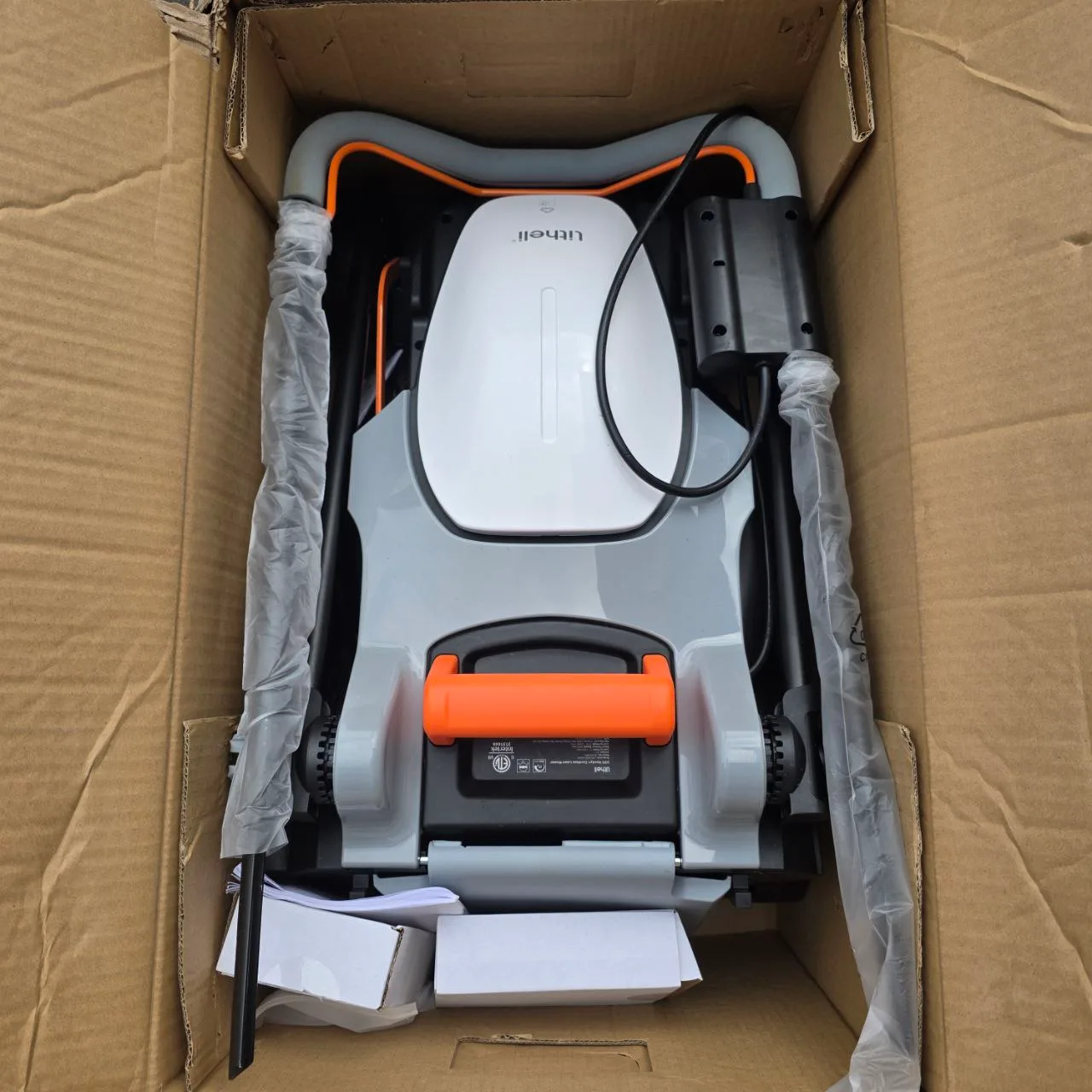 16'' Electric Cordless Lawn Mower image indicator(4)