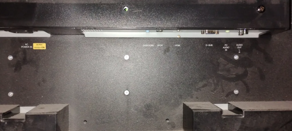 ViewSonic N3252w 32" LCD TV image indicator(3)