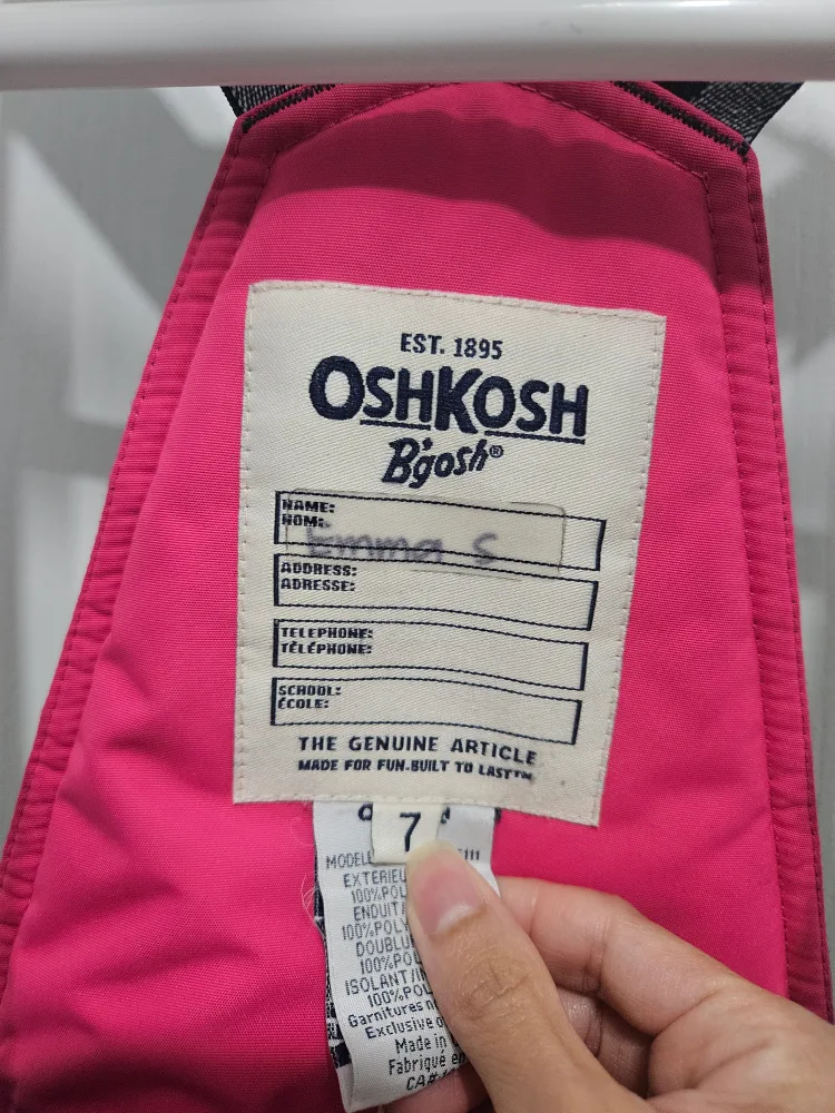 OshKosh B'gosh Snow Pants - Size 7 image indicator(3)