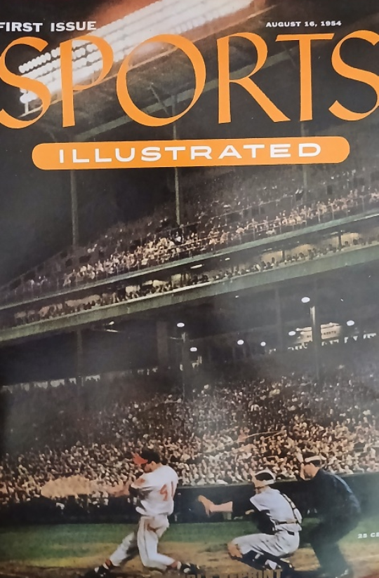 SPORTS ILLUSTRATED FIRST ISSUE COLLECTIBLE REPRINT - photo 5