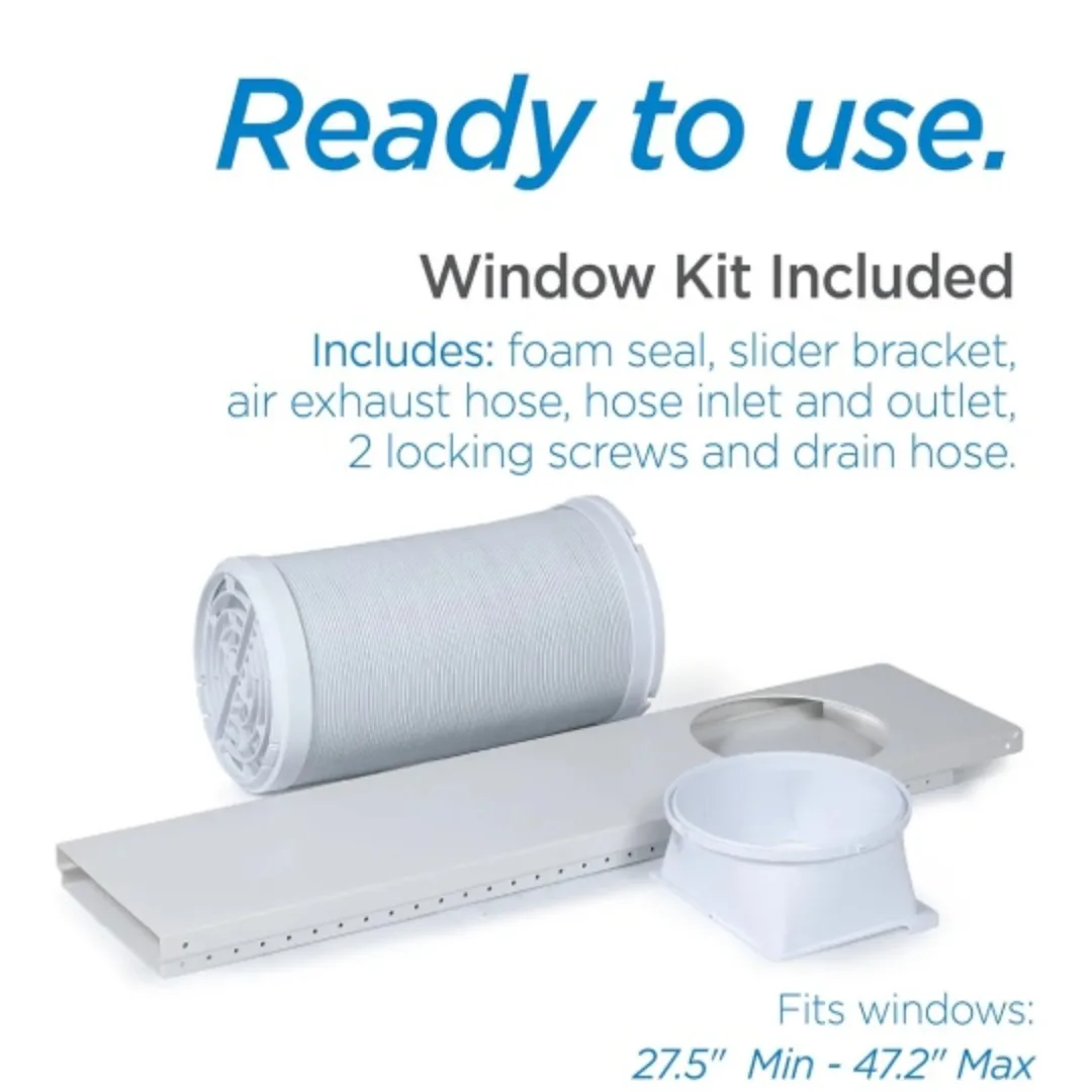 Black+Decker 4-in-1 Portable AC/Fan/Dehumidifier image indicator(4)