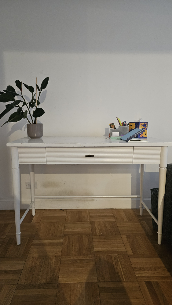 White Wooden Desk