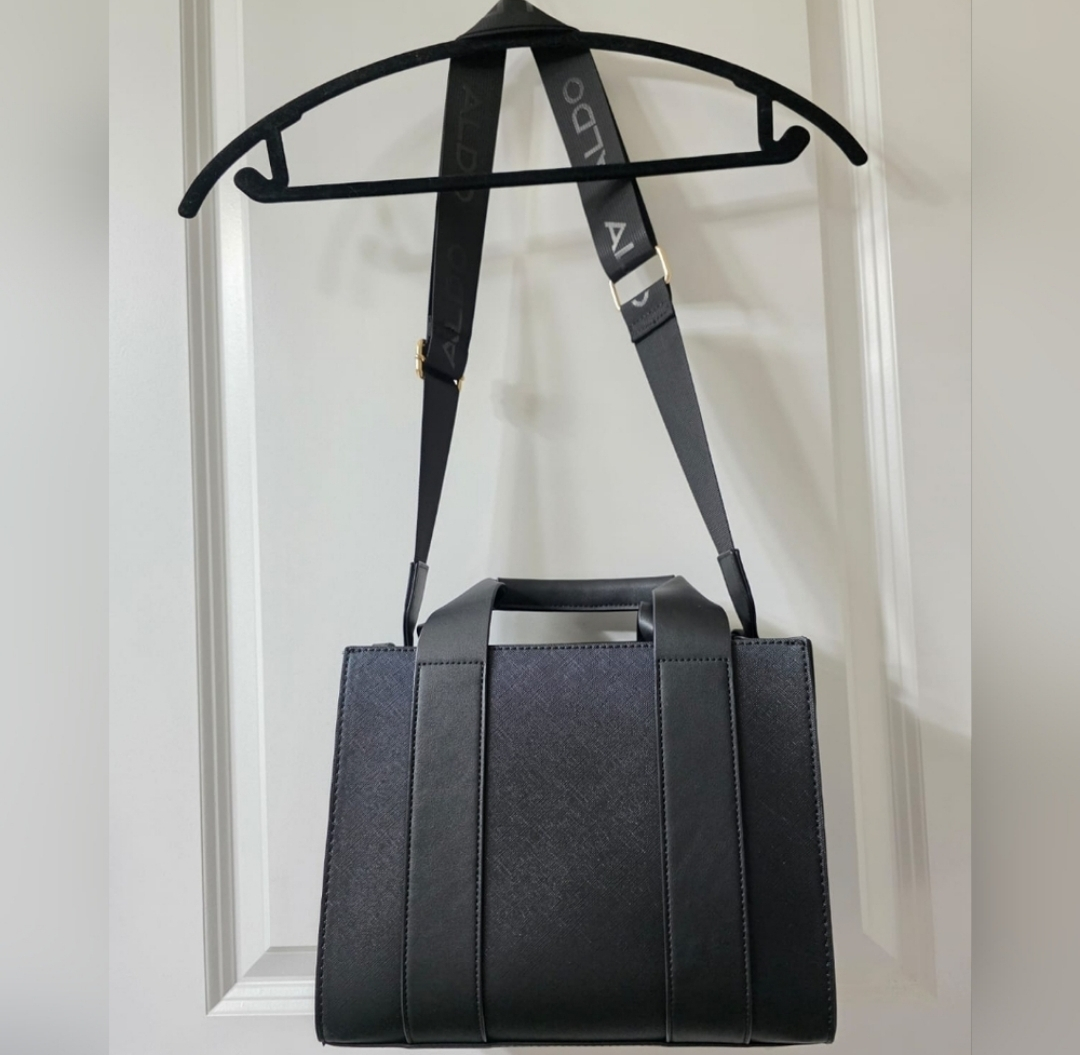Aldo Black Crossbody Bag - photo 3