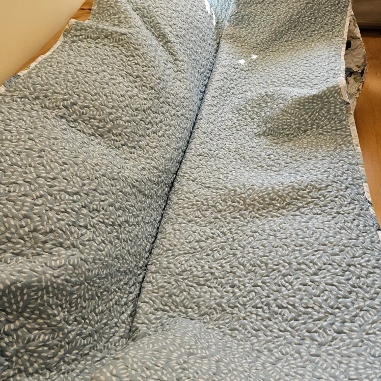 QE Home Floral Quilt coverlet set image indicator(4)