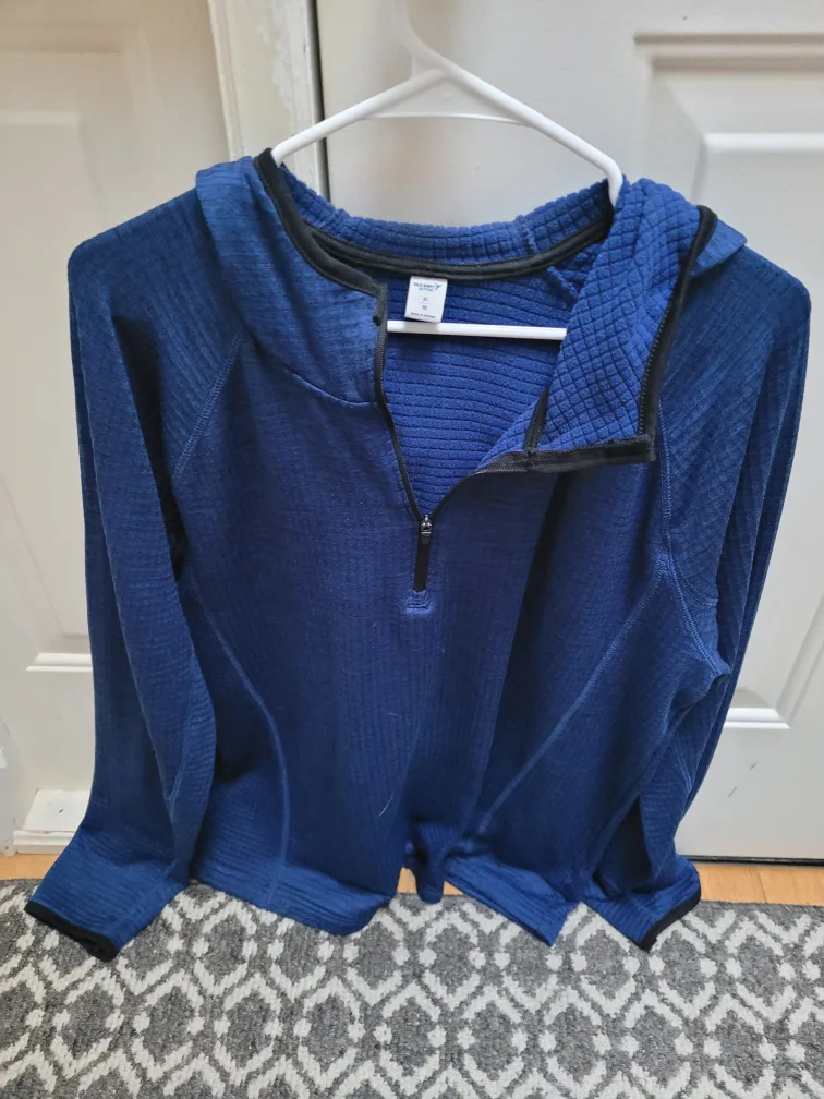 Old Navy Active XL Blue Pullover thumbnail