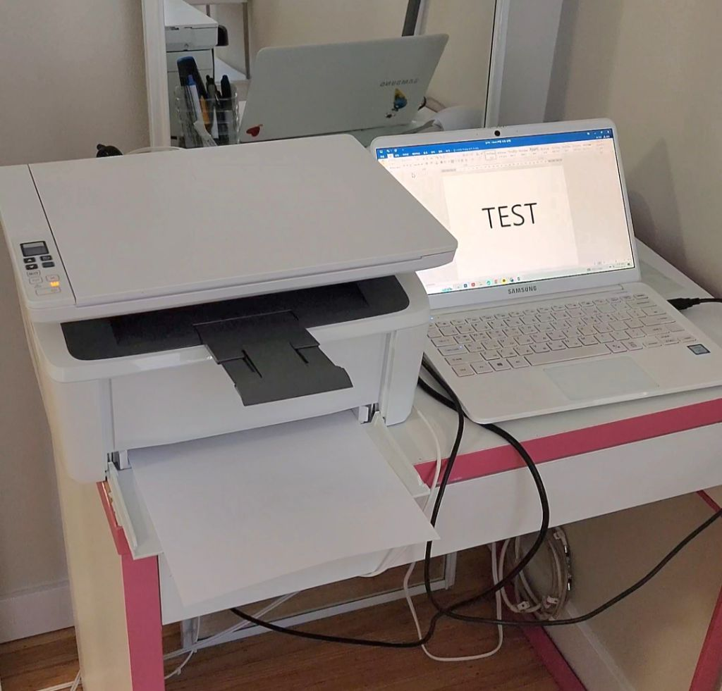 HP LaserJet Pro MFP M28w Printer