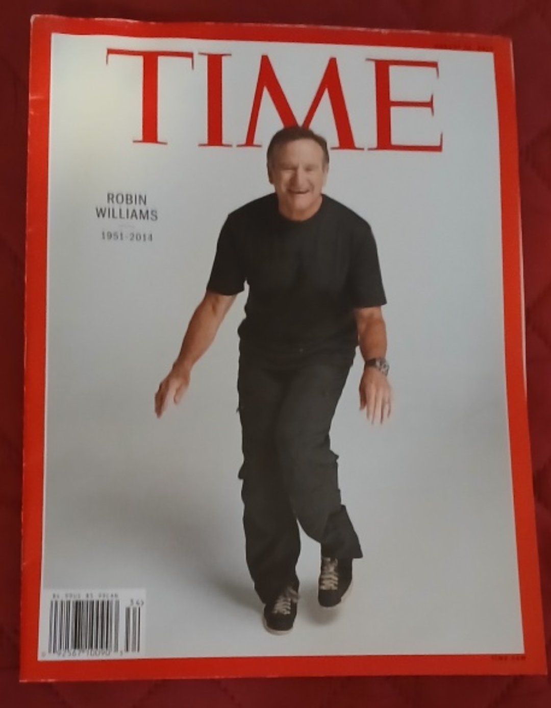 TIME AND PEOPLE MAGAZINES COMMEMORATING ROBIN WILLIAMS - photo 3