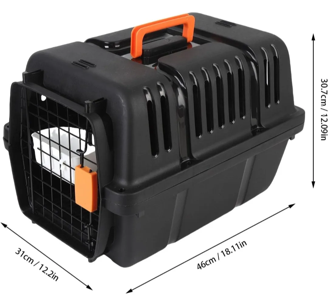 Black Pet Carrier thumbnail