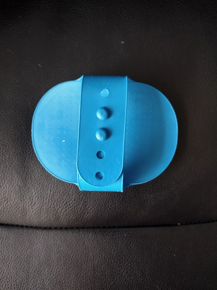 Blue Pet Grooming Brush image indicator(2)