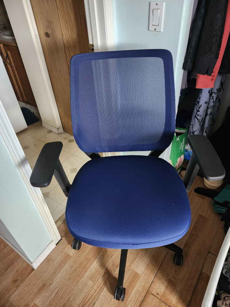 Blue Office Chair