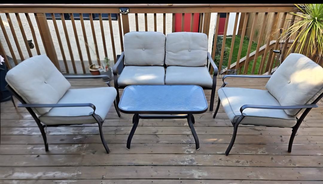Patio Furniture Set - 4 Piece