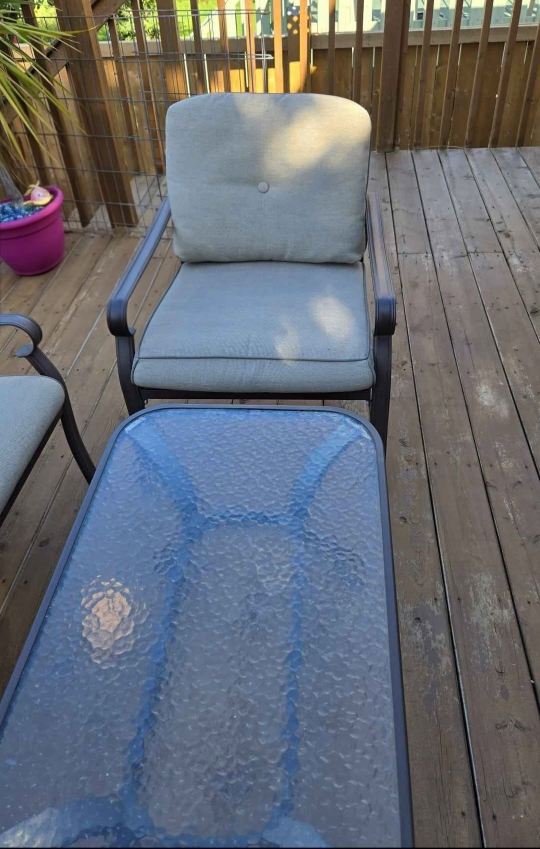 Patio Furniture Set - 4 Piece - photo 2