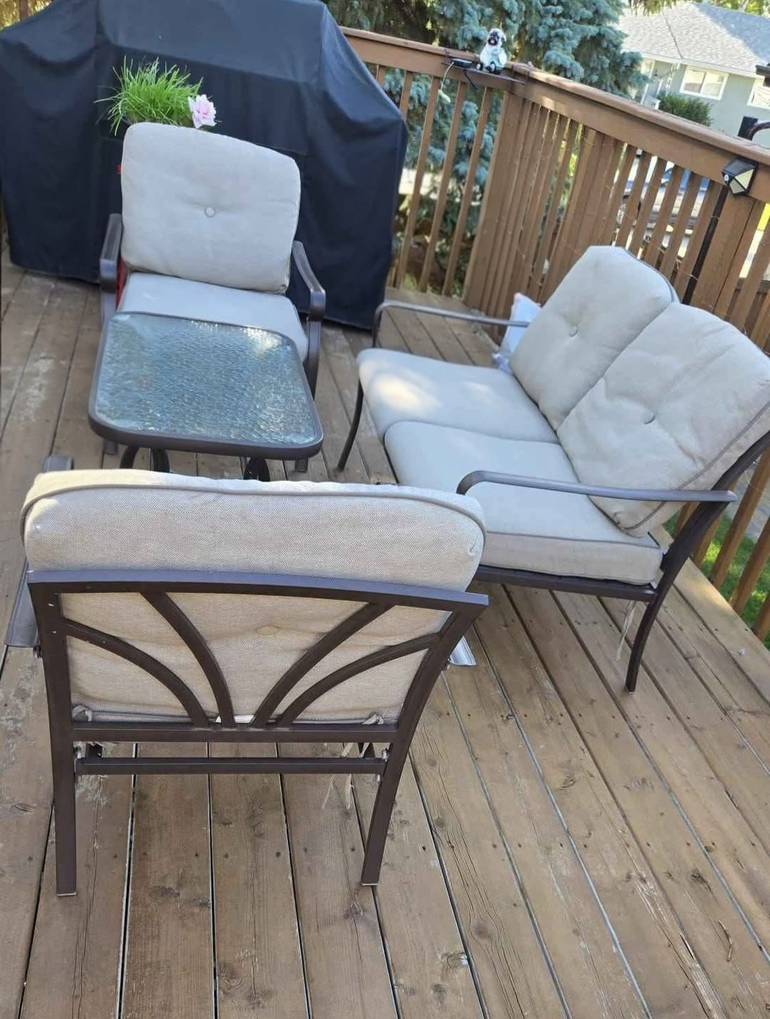 Patio Furniture Set - 4 Piece - photo 3