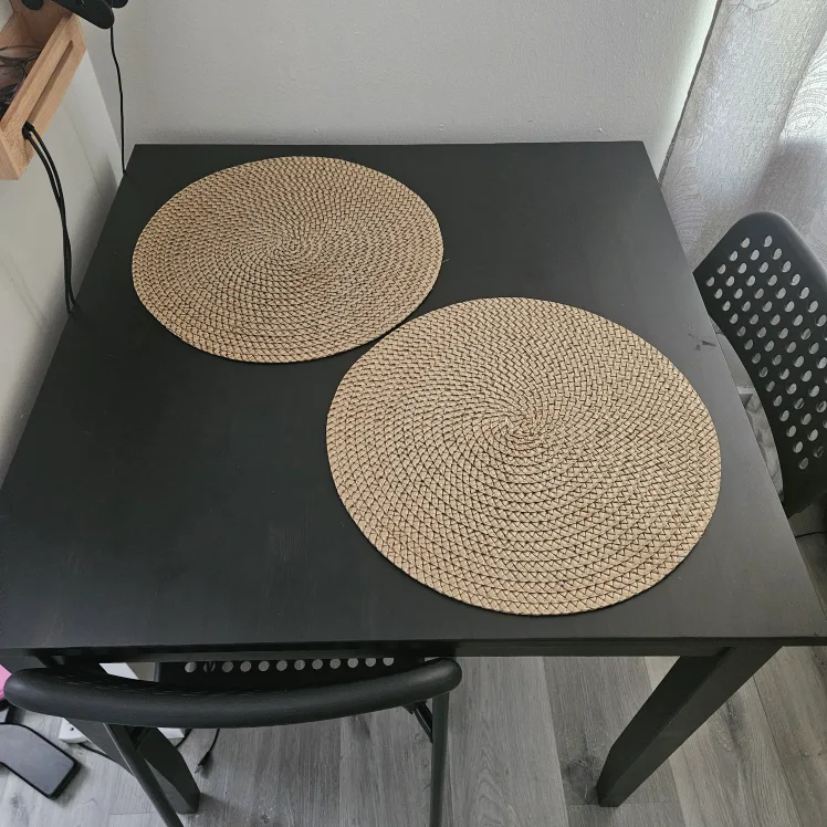 MUST GO BEFORE 8.30 TODAY! Selling an IKEA LERHAMN dining table