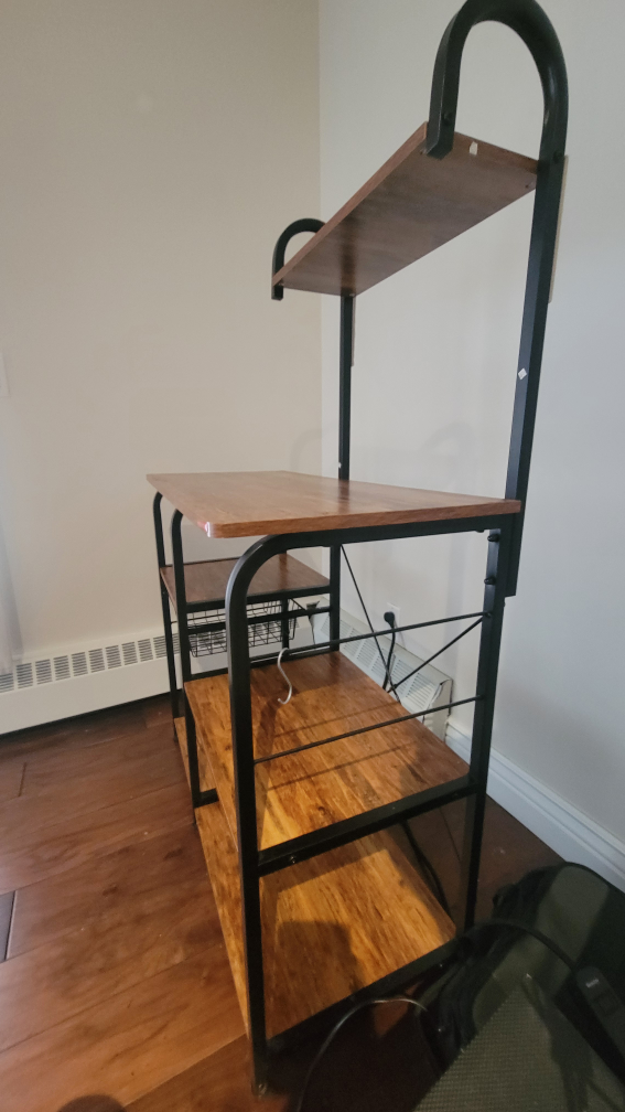 Wood and Metal Framing Coffee Station - photo 2