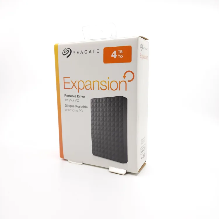 Seagate Expansion 4TB Portable Hard Drive thumbnail