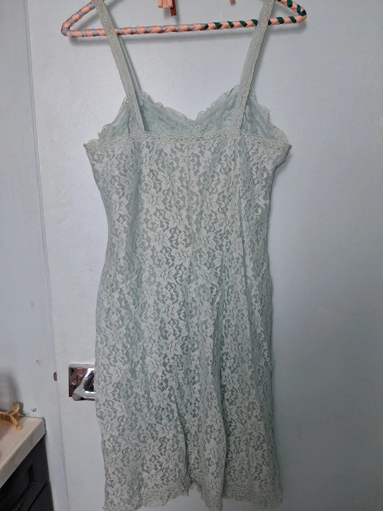 St Michael Lingerie Slip Dress - Size 14 thumbnail